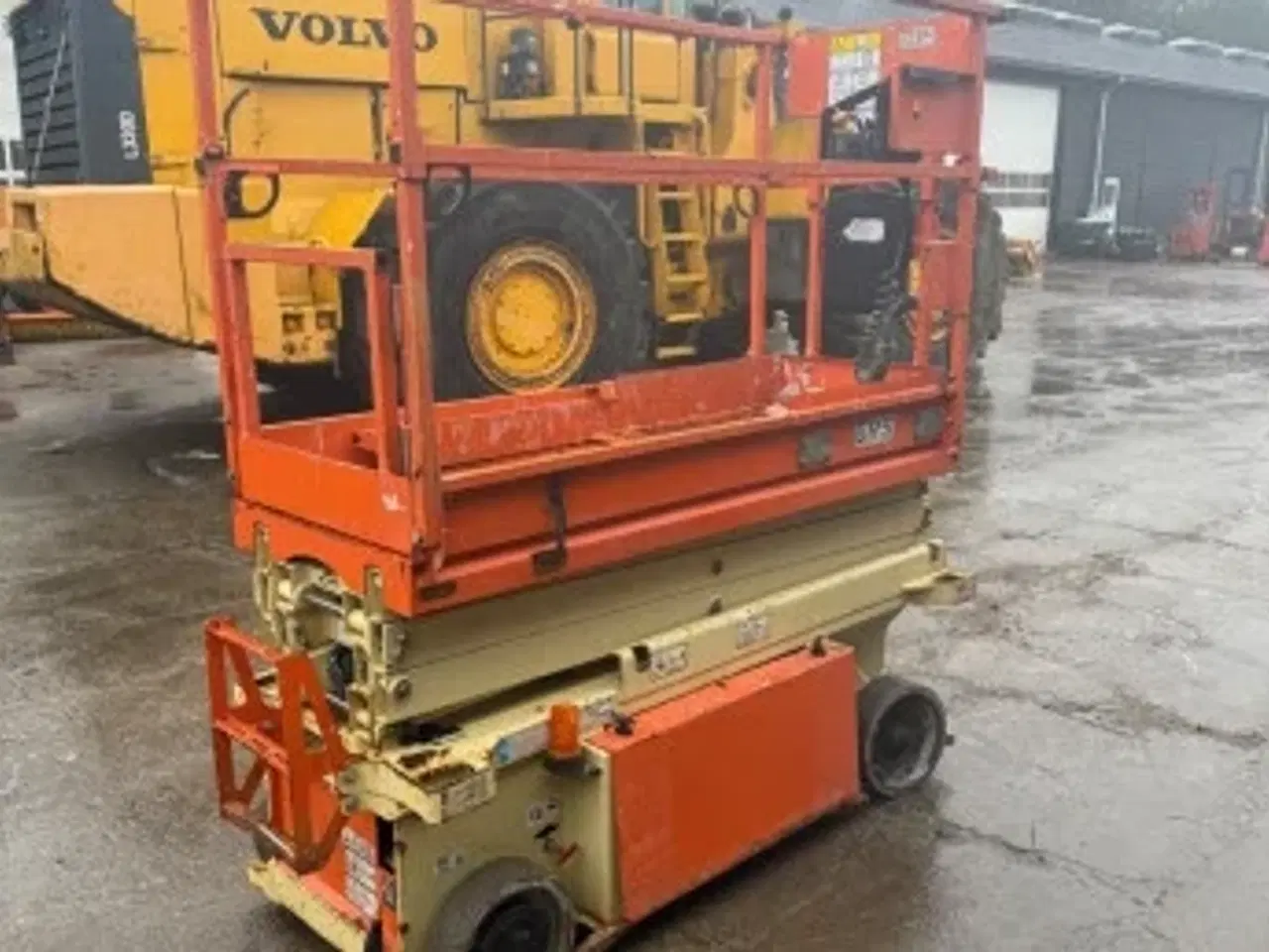 Billede 3 - JLG saxlift