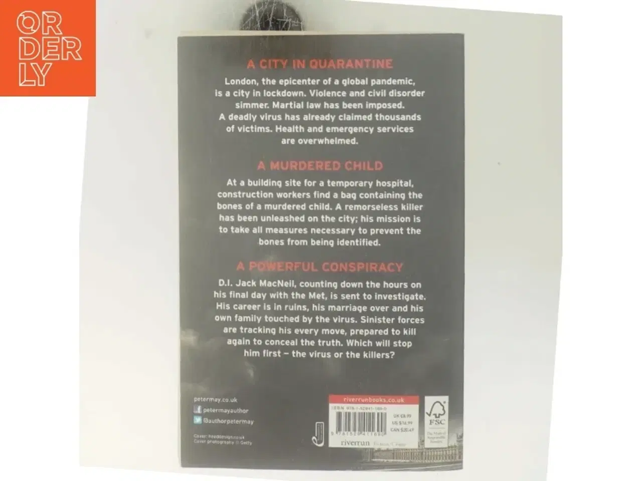 Billede 3 - Lockdown af Peter May (Bog)