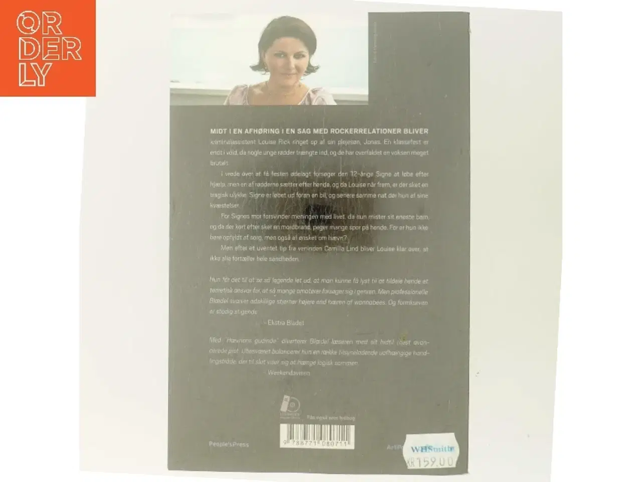 Billede 3 - Hævnens gudinde : krimi af Sara Blædel (Bog)