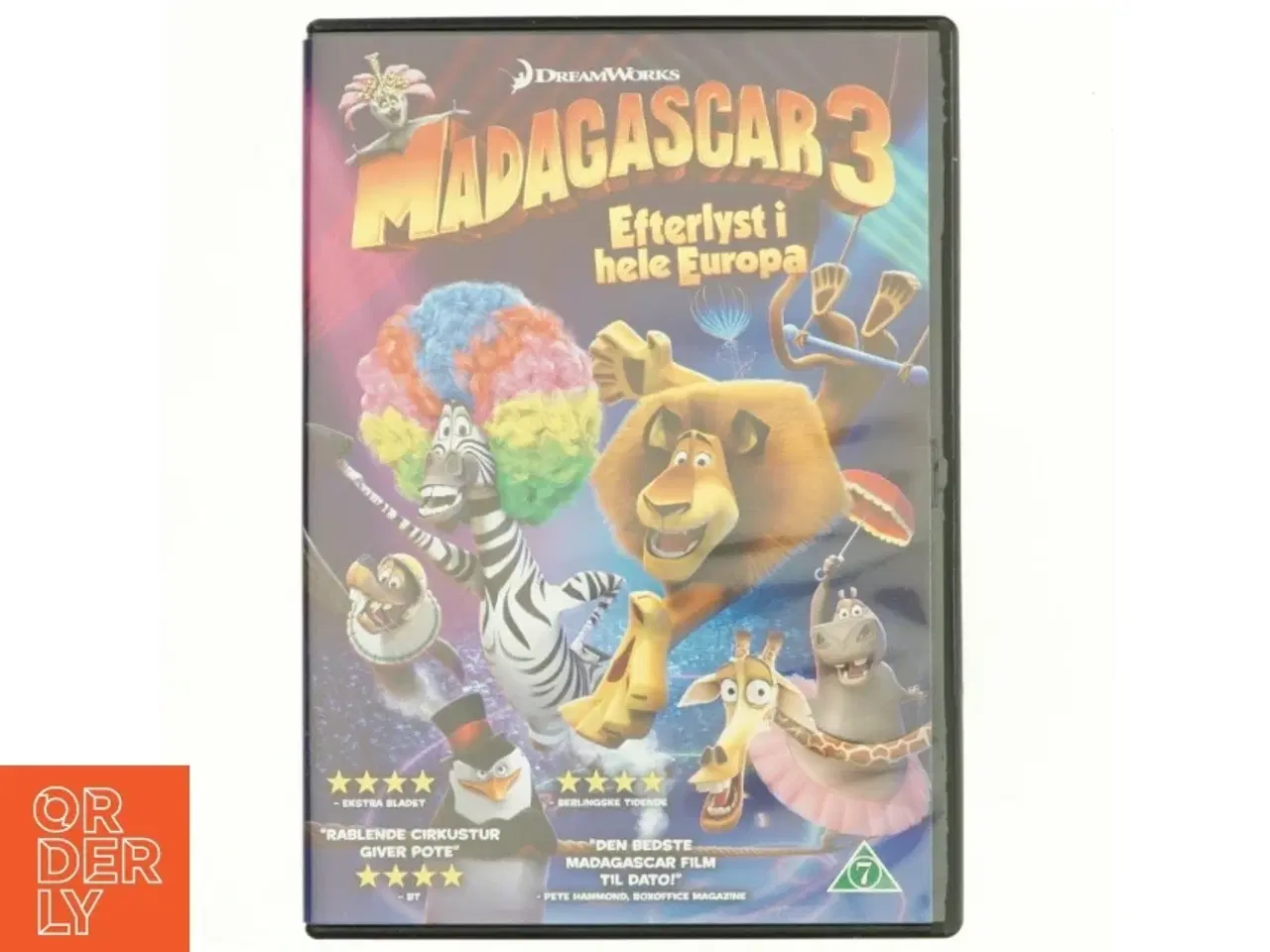 Billede 1 - Madagascar 3: Efterlyst i hele Europa