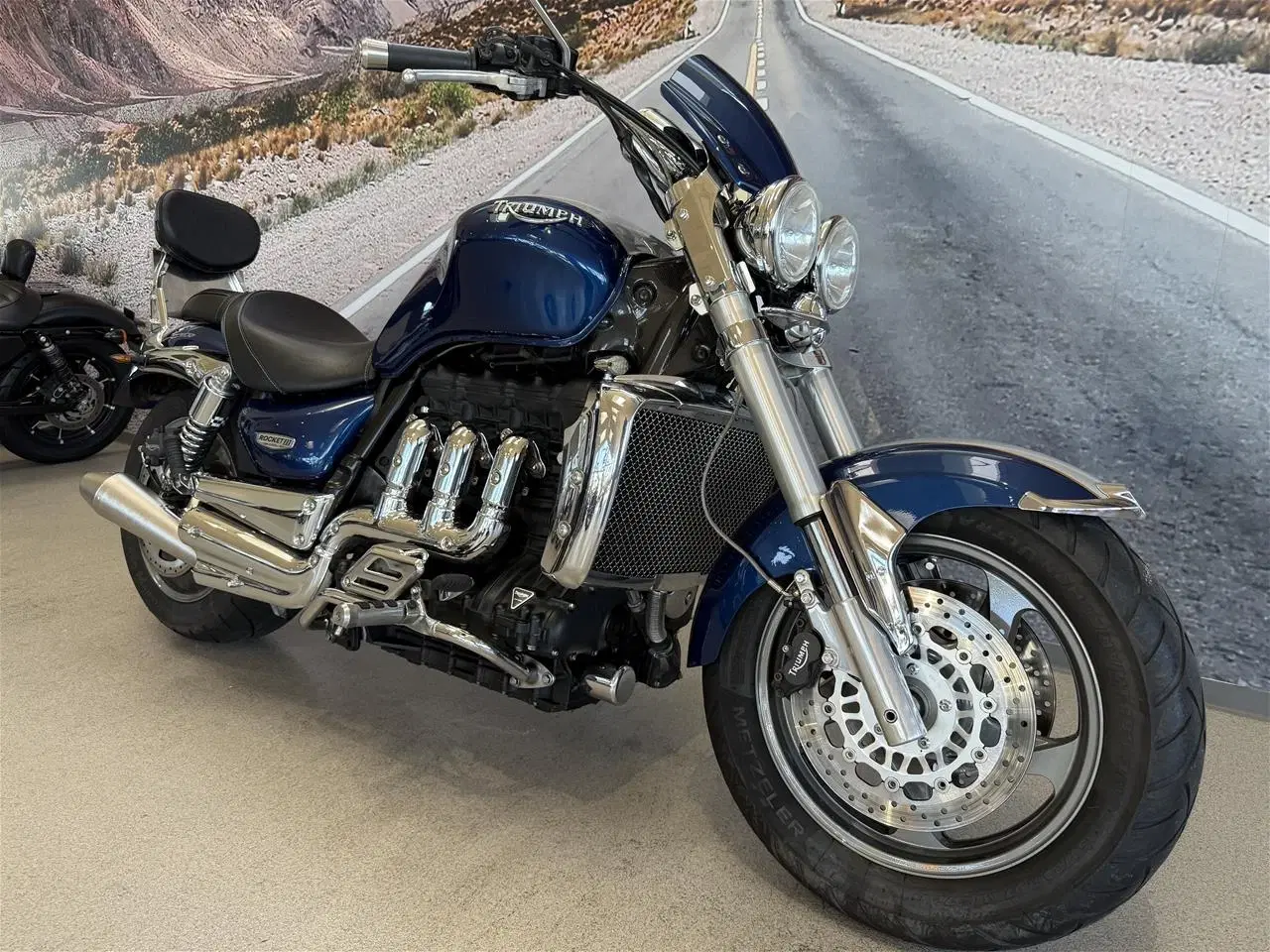 Billede 3 - Triumph Rocket III Classic