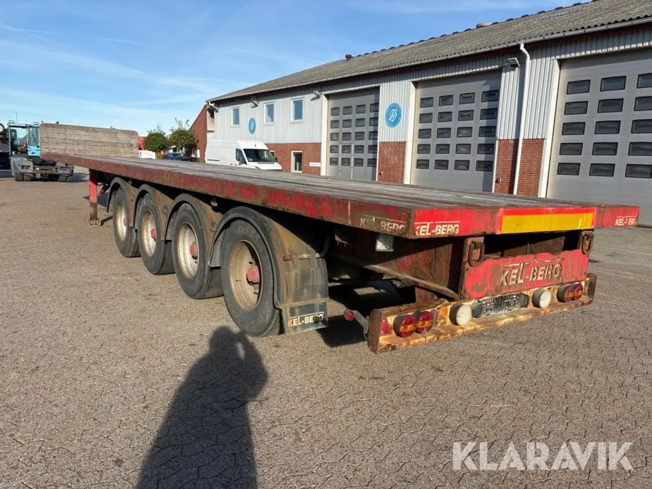 Billede 4 - Trailer Kel-berg S48B4