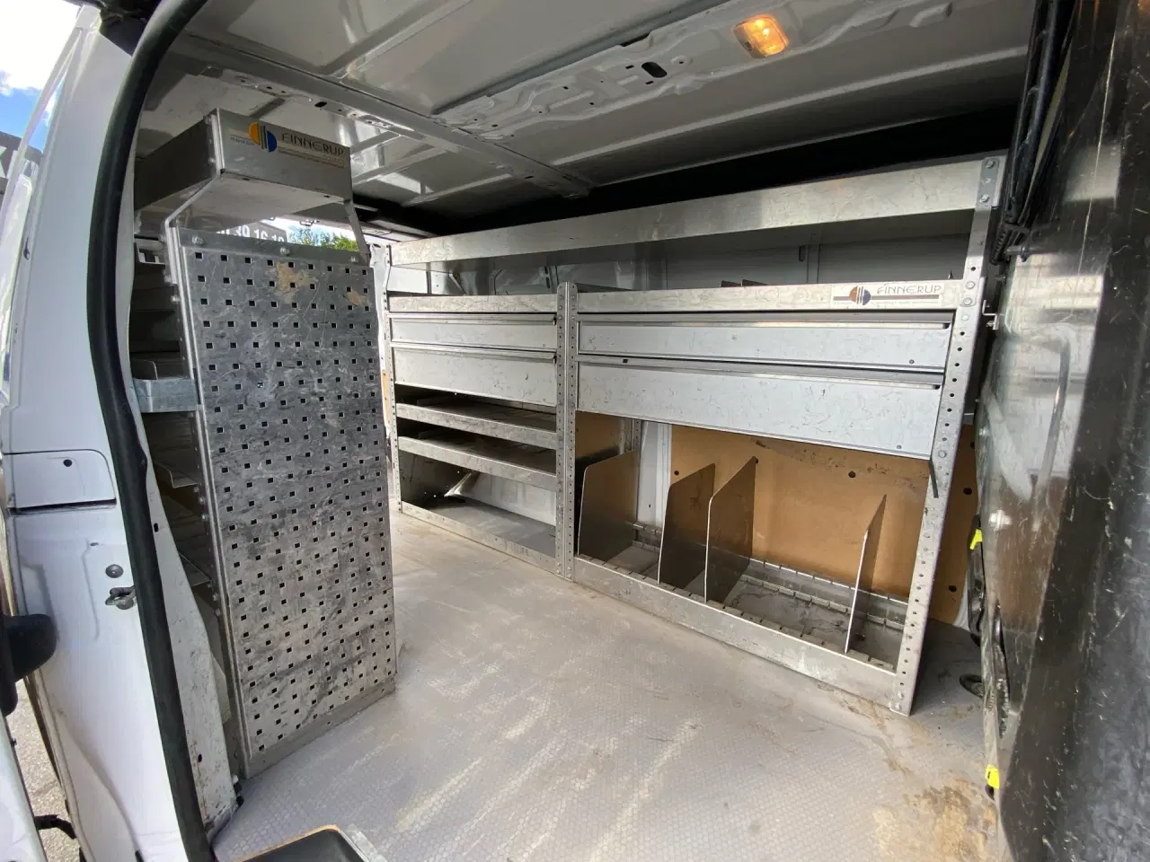 Billede 12 - Toyota Proace L2H1 1,6 D-4D T0 Splitbagdør 90HK Van 6g