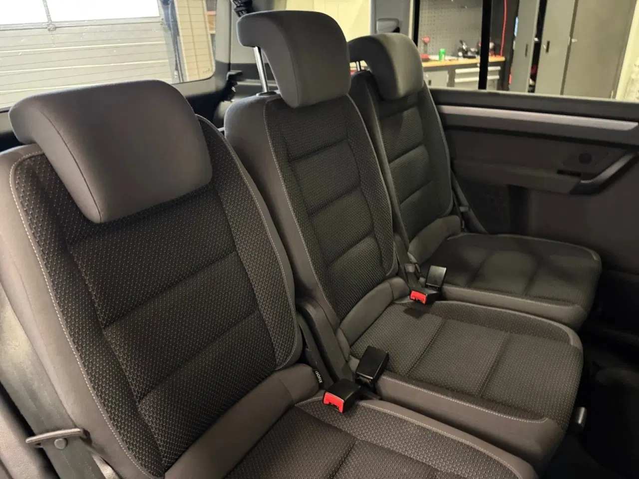 Billede 17 - VW Touran 1,6 TDi 105 Comfortline 7prs