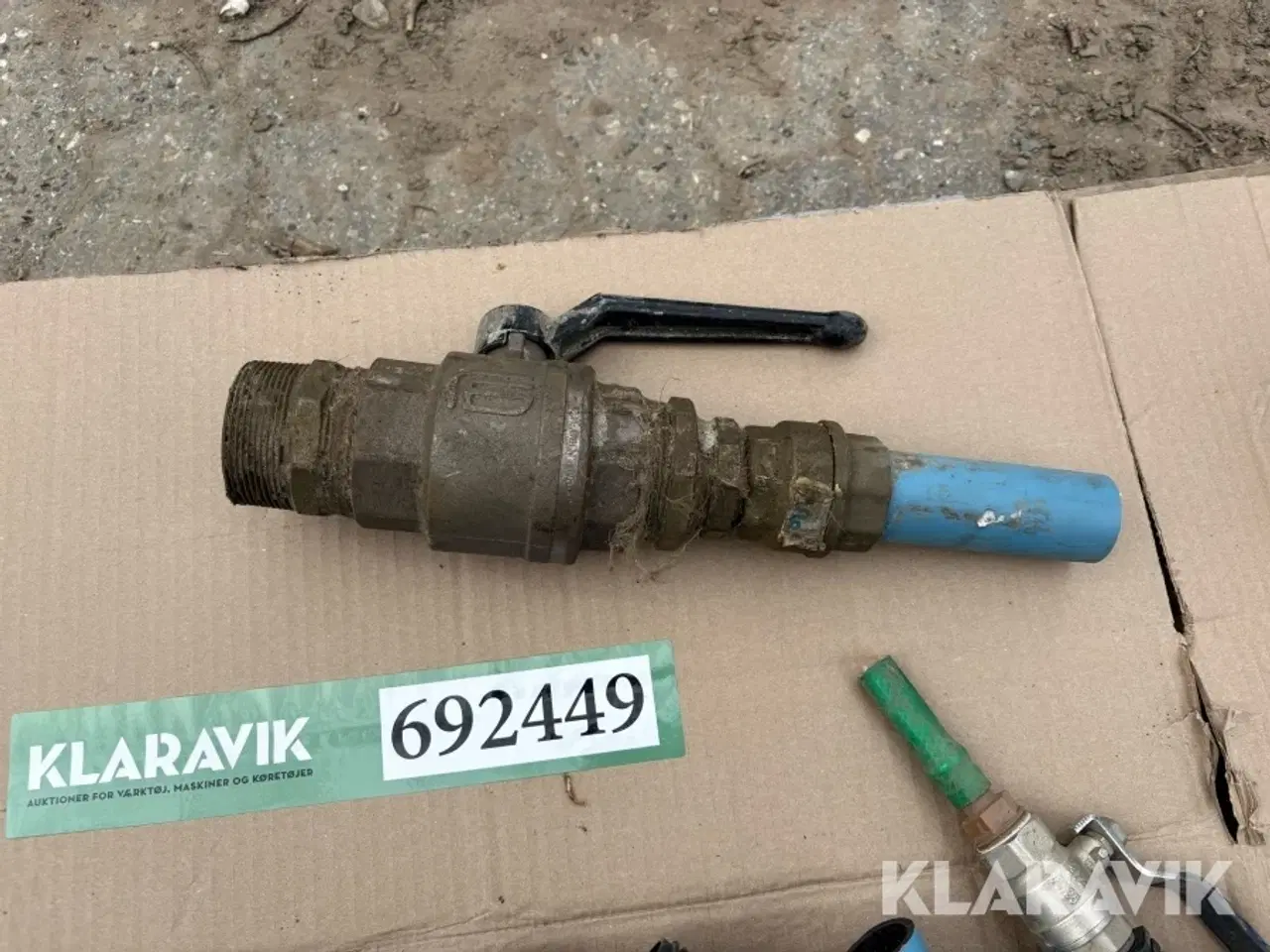 Billede 10 - Parti vand-/PE fittings og ventiler