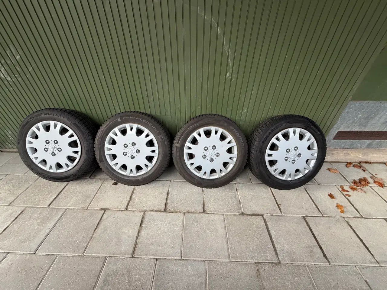 Billede 1 - 15”4x108 Peugeot/Citroën Komplet vintersæt