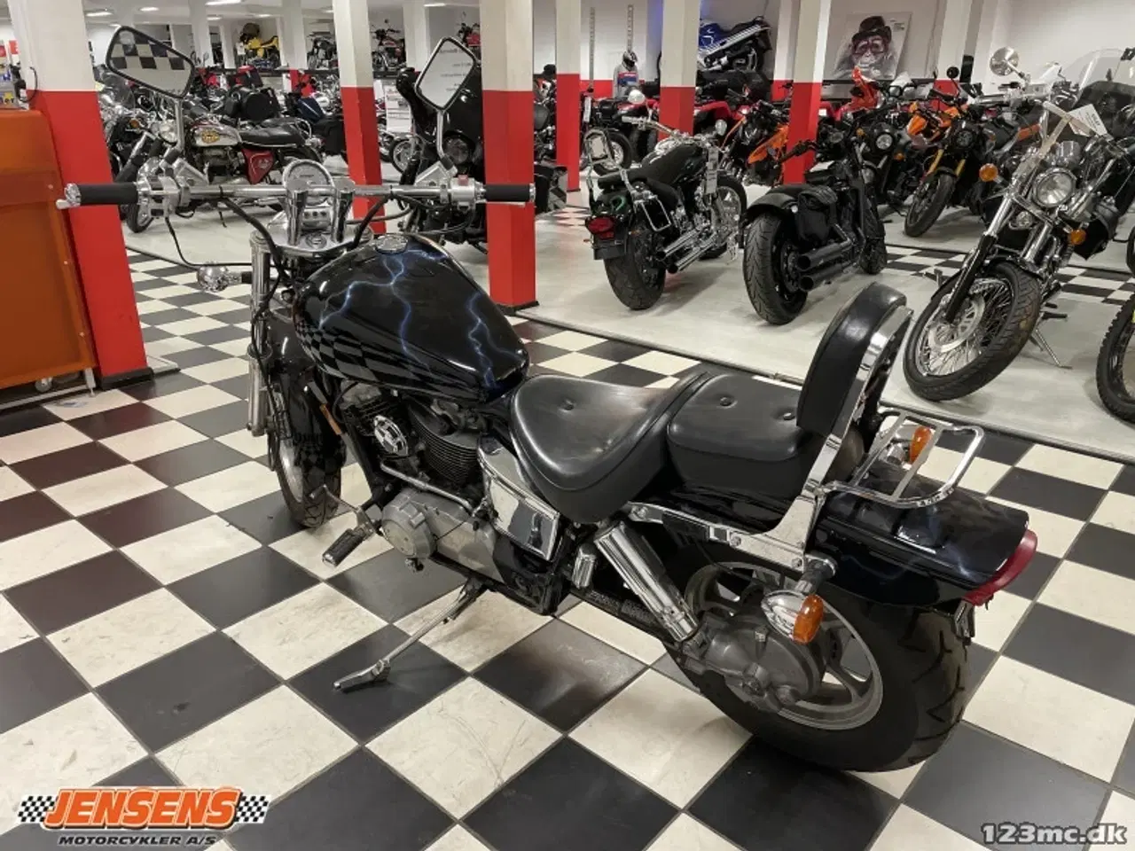 Billede 4 - Honda VT 1100 C