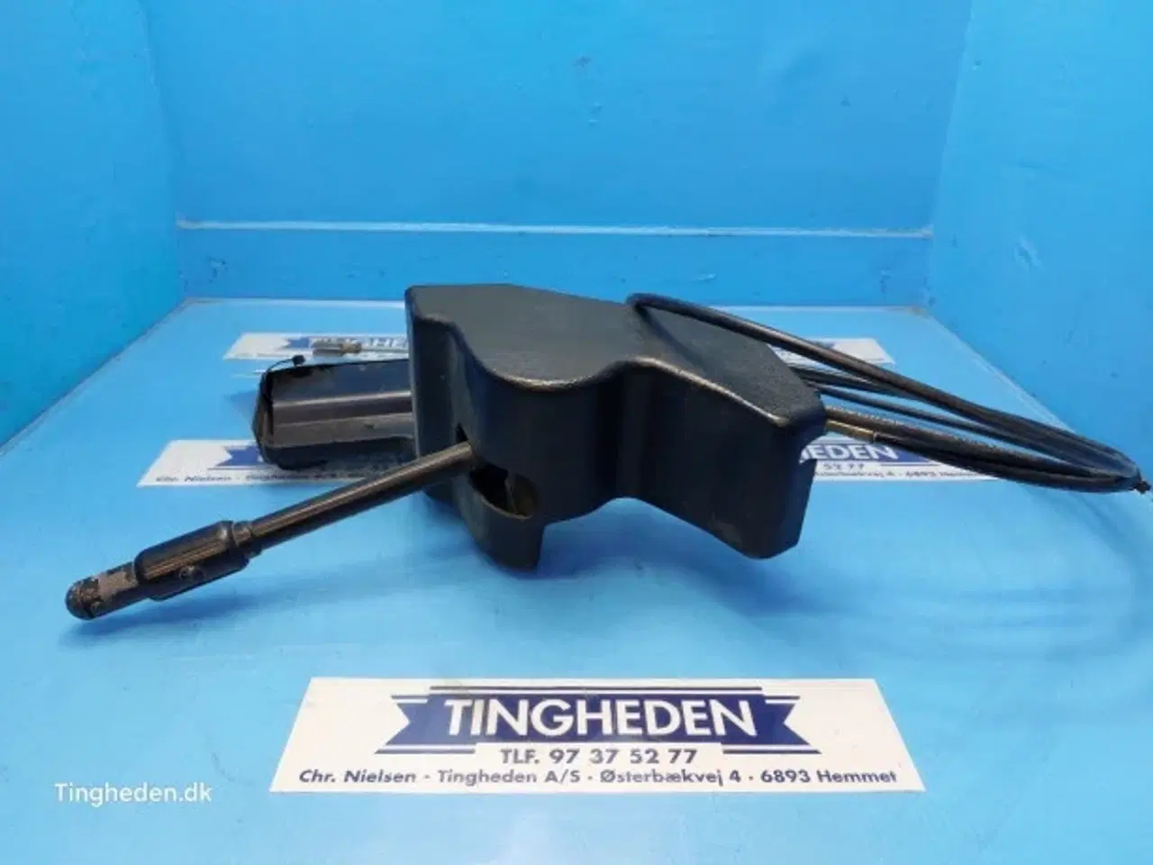 Billede 1 - John Deere 7830 Hitch Kontrol AL78708