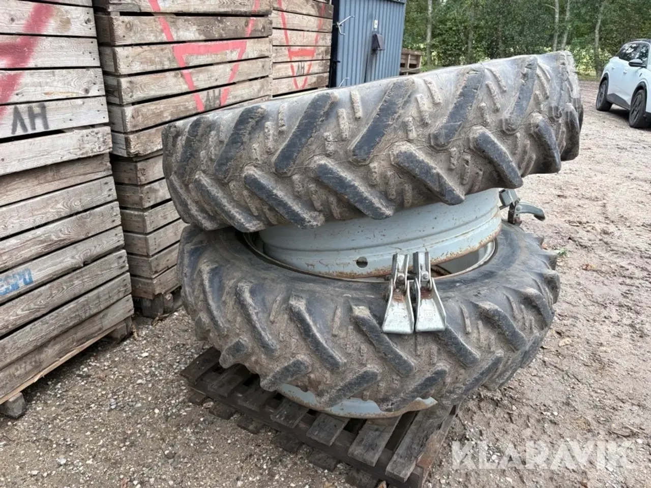 Billede 2 - Tvillinghjul GS MD+ Kleber