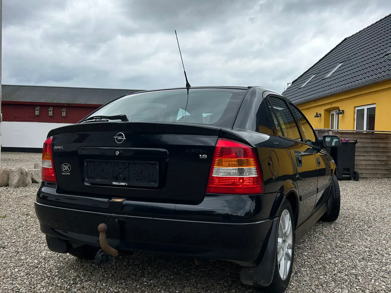 Billede 5 - Opel Astra 1,6 benzin 