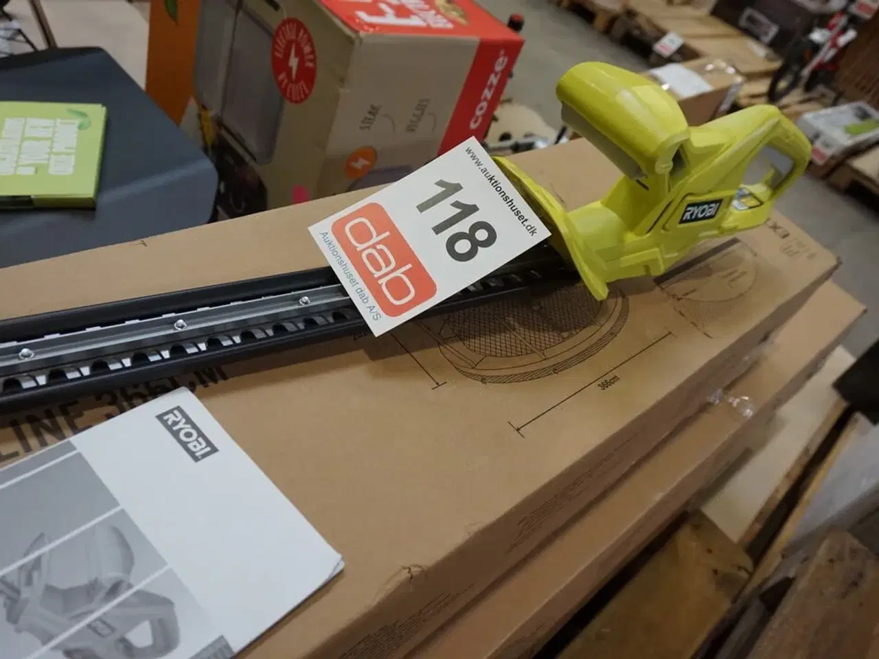 Billede 2 - Ryobi One Hækkeklipper RY18HT40A 18V Solo