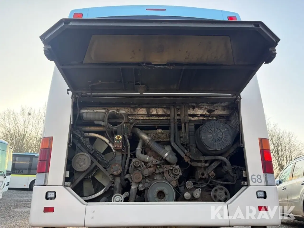 Billede 9 - Bus Volvo 8700 8707R 12, 2M