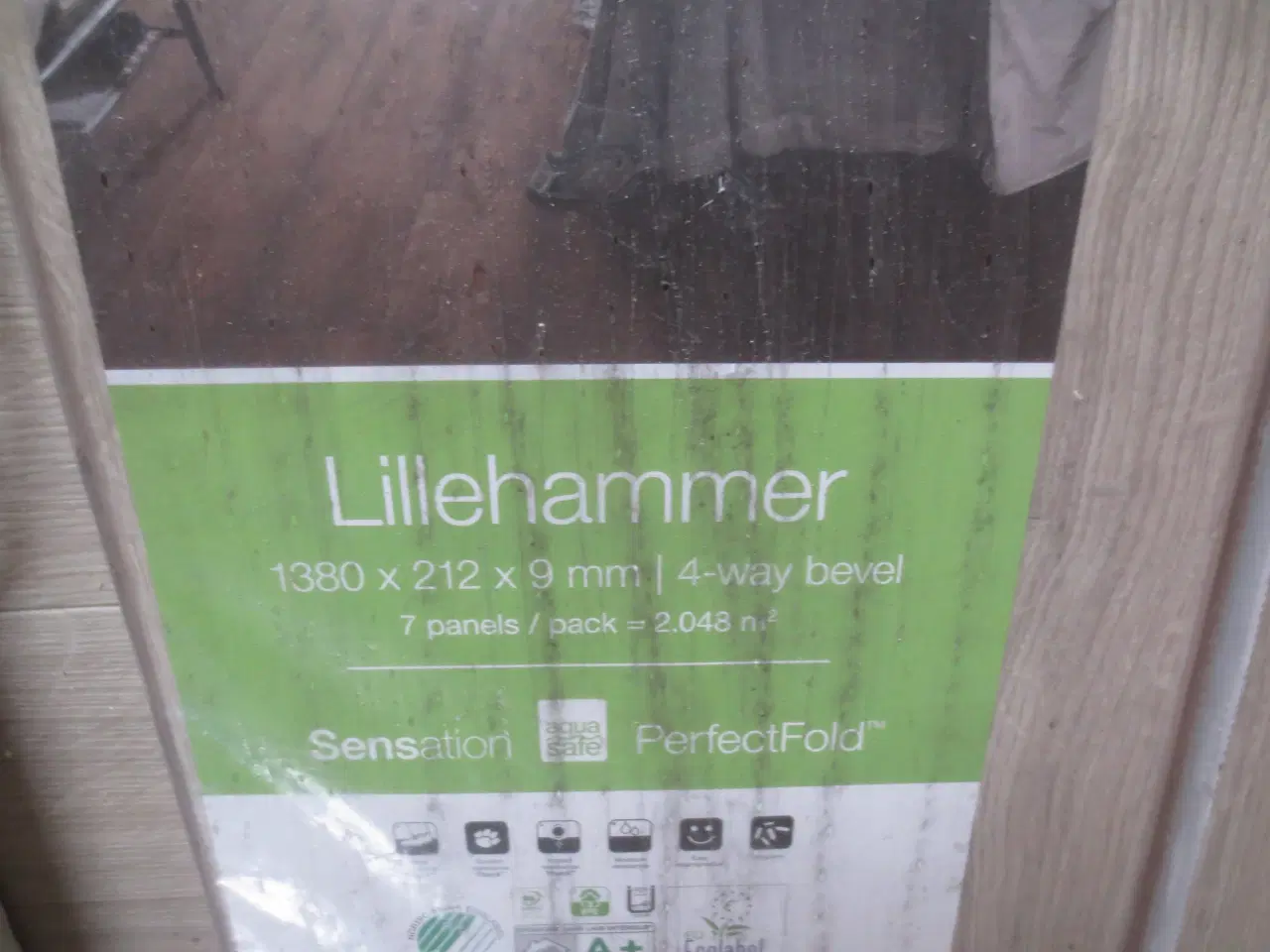 Billede 3 -  1. gulv , Pergo Tronheim   2. gulv  Lillehammer