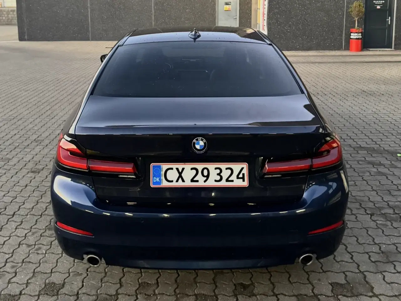 Billede 4 - BMW 520d G30 mild hybrid år 2020