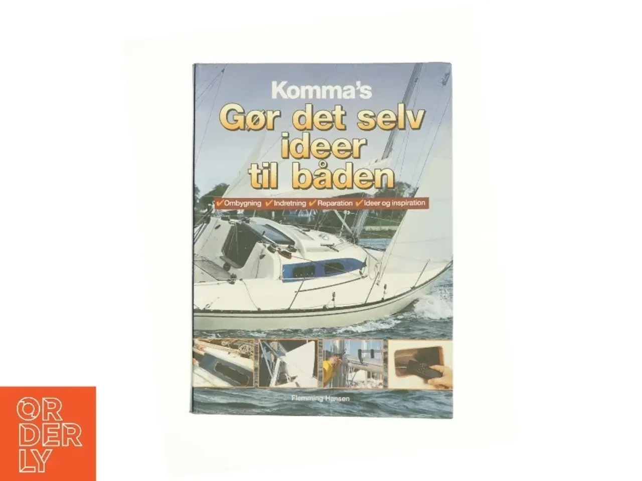 Billede 1 - Komma's gør det selv-ideer til båden af Flemming Hansen (Bog)