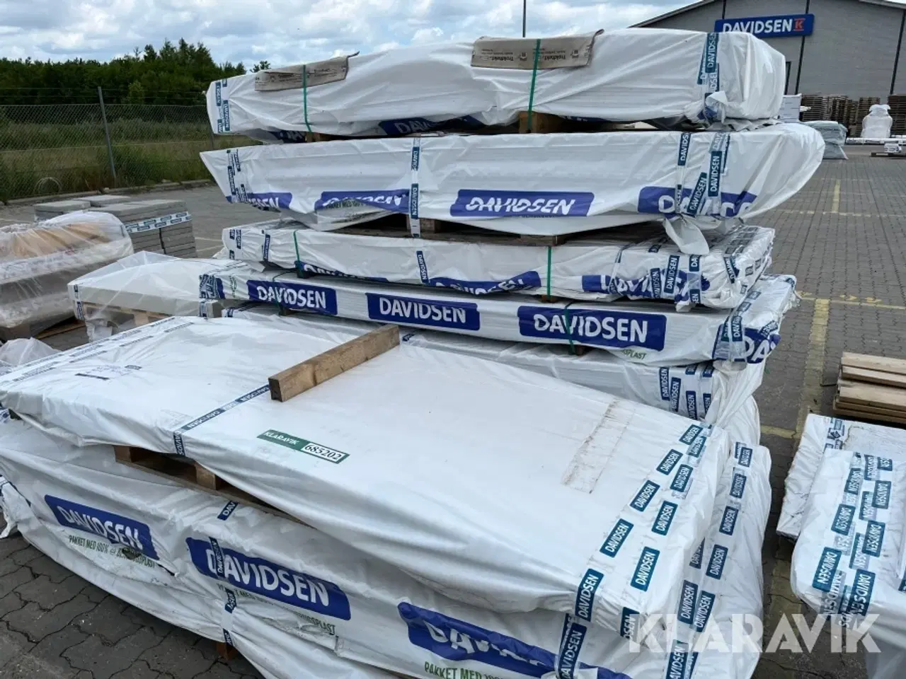 Billede 1 - Gipsplader Swisspearl 160plader