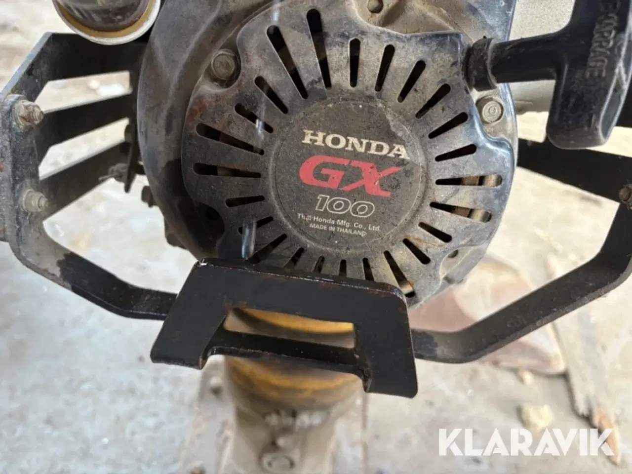 Billede 10 - Jordloppe Tamping Rammer PMR68H