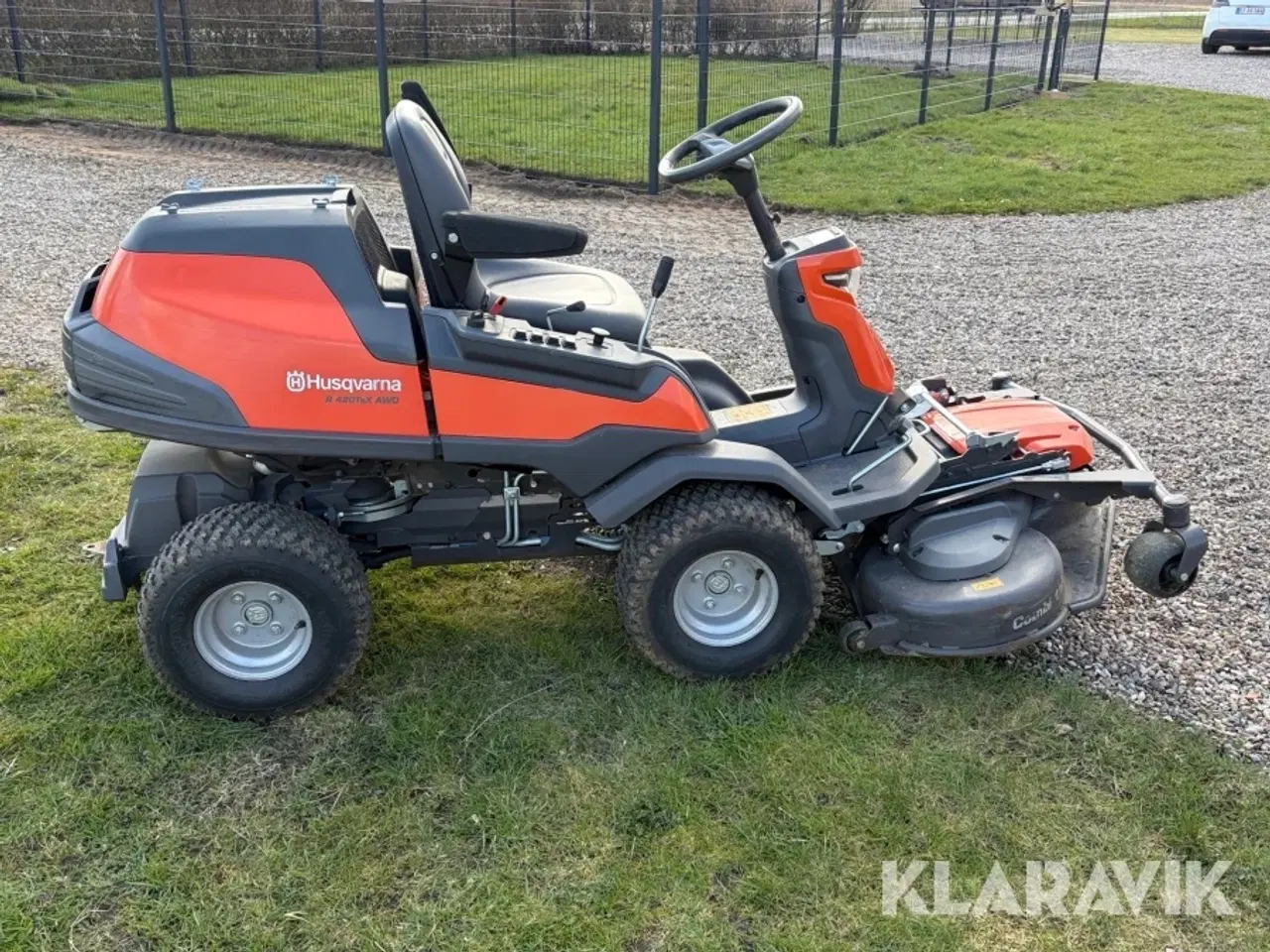 Billede 6 - Havetraktor Husqvarna R 420sx AWD