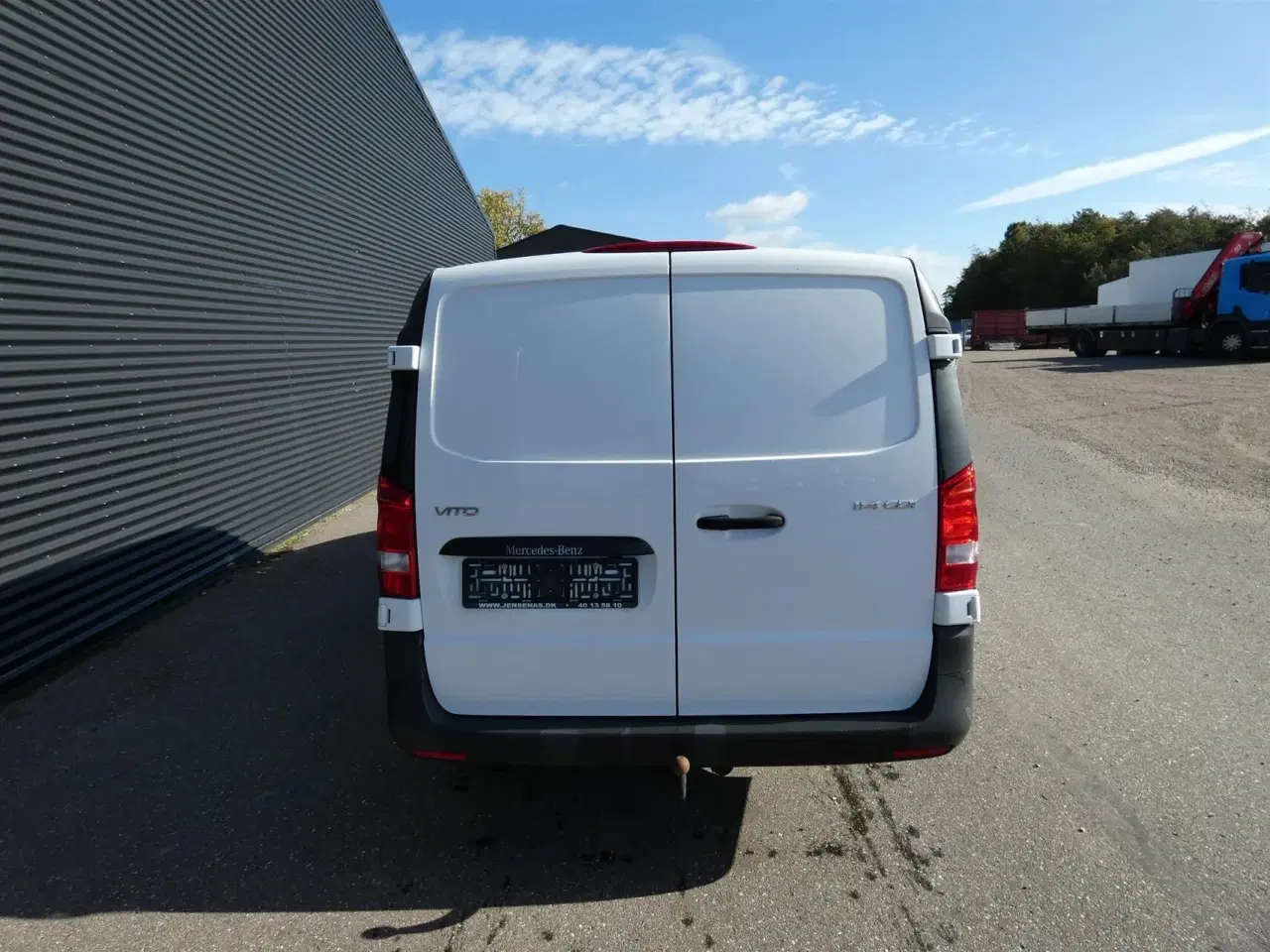 Billede 6 - Mercedes-Benz Vito 114 A2 2,0 CDI RWD 9G-Tronic 136HK Van Aut.