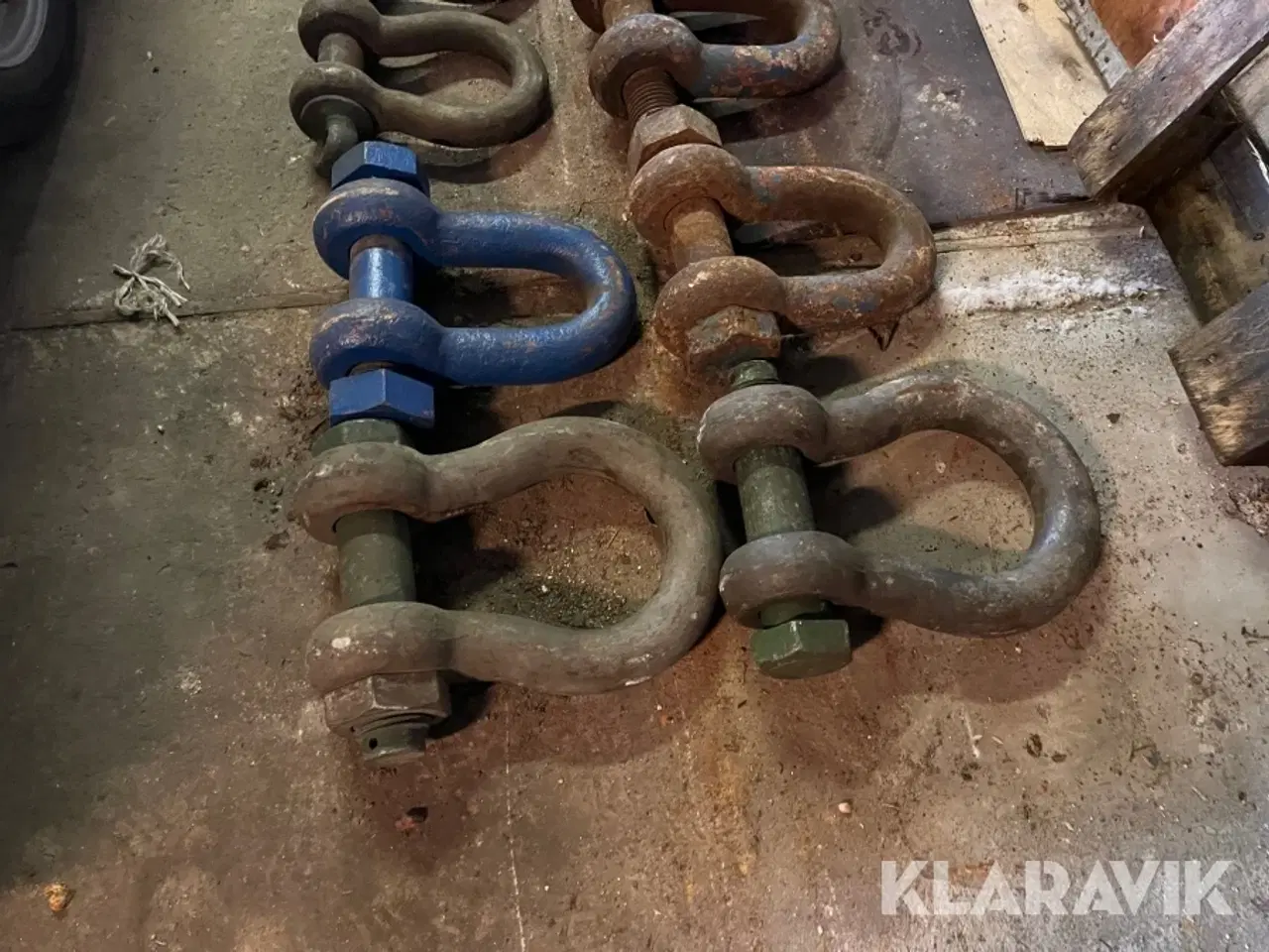 Billede 2 - Løftecirkler 11 styk