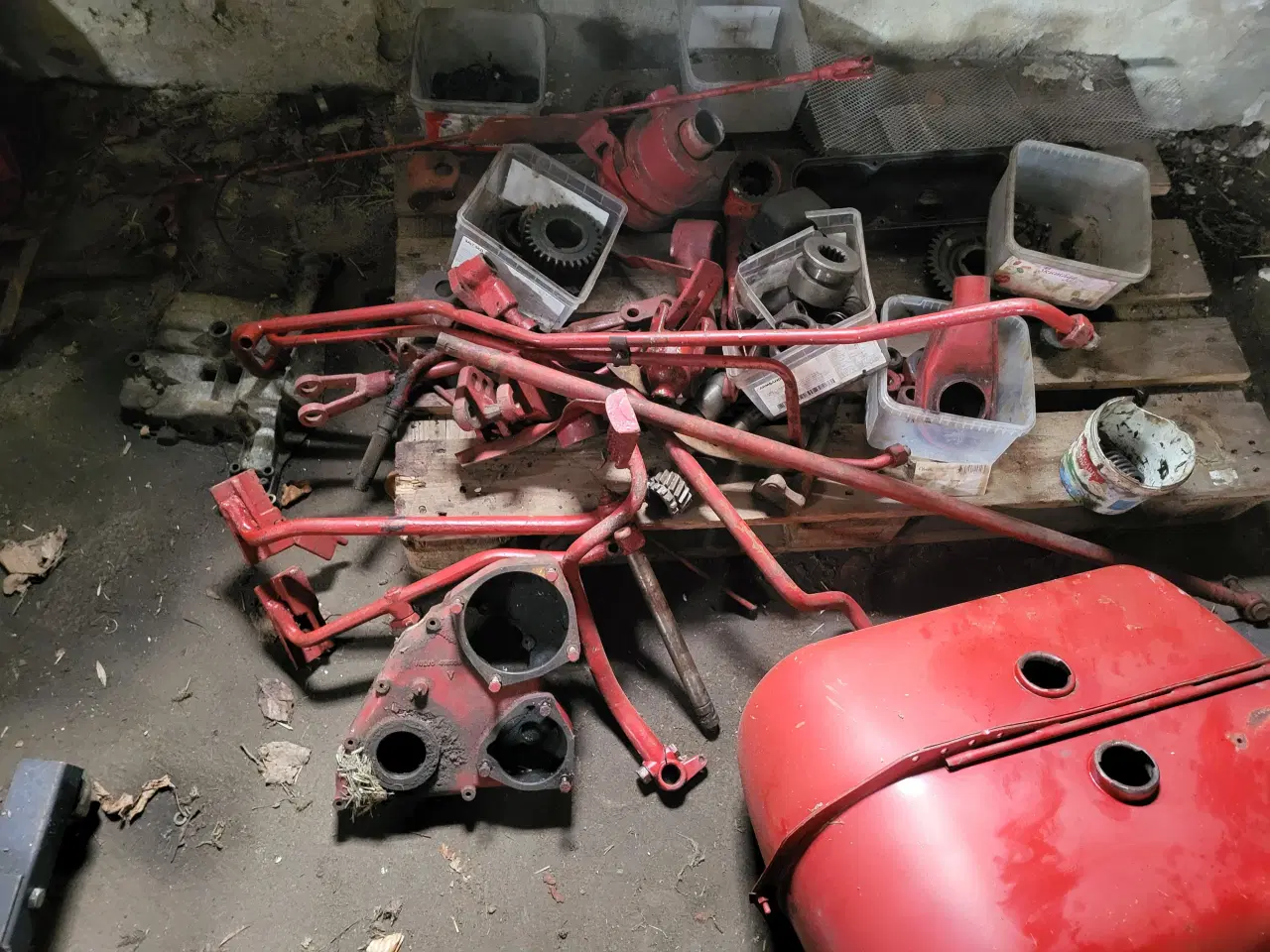 Billede 3 - Dele til Volvo Buster 320