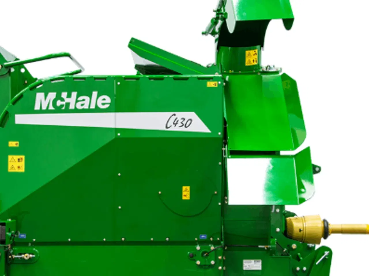 Billede 1 - McHale C430 -  liftophængt strømaskine  C430