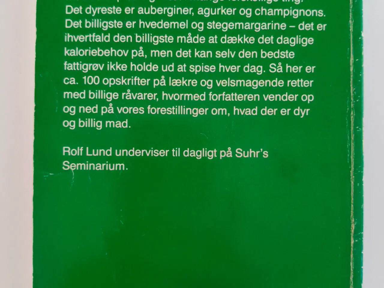 Billede 3 - Studenter kogebøger