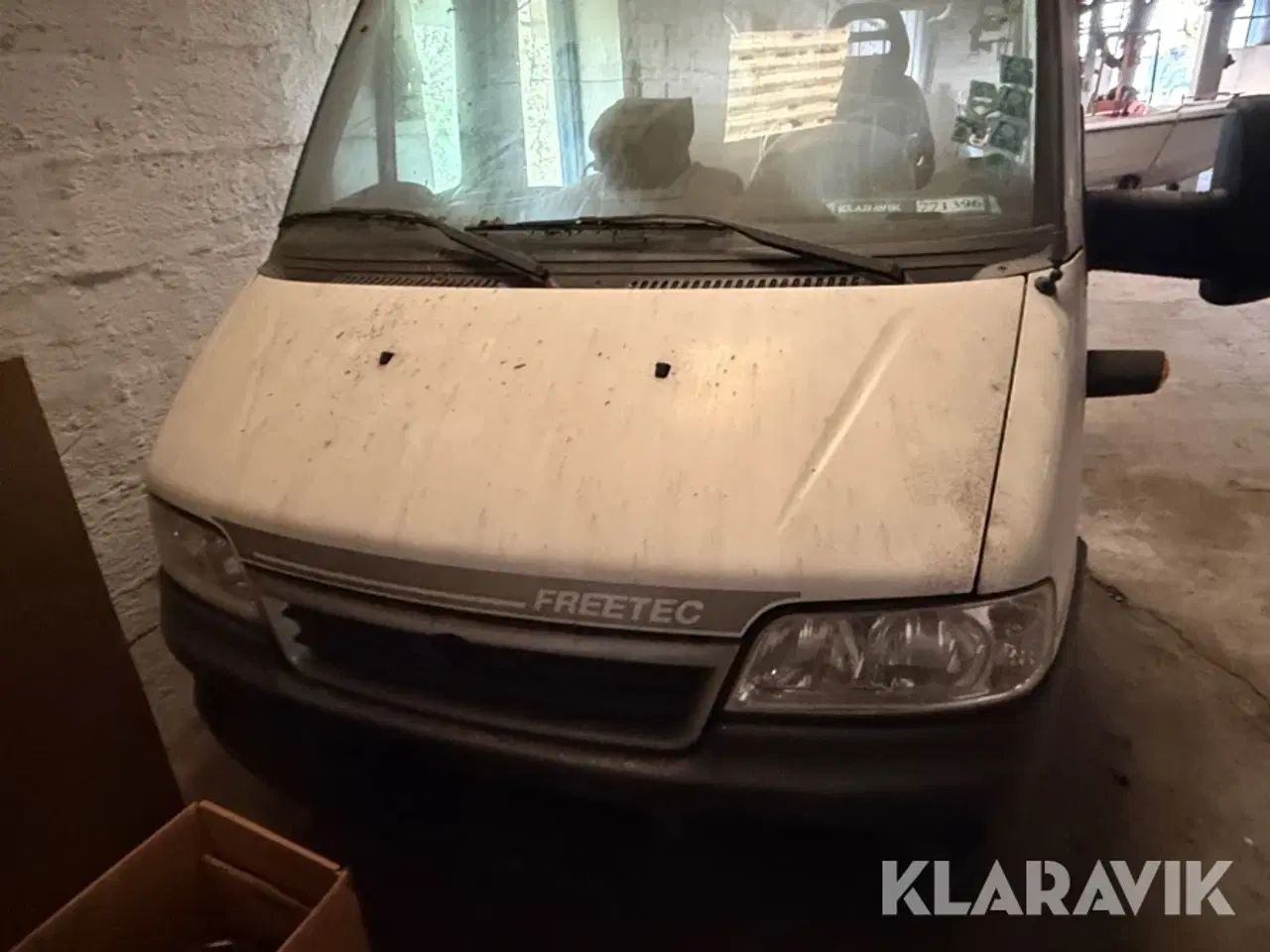 Billede 4 - Varebil Fiat Freetec