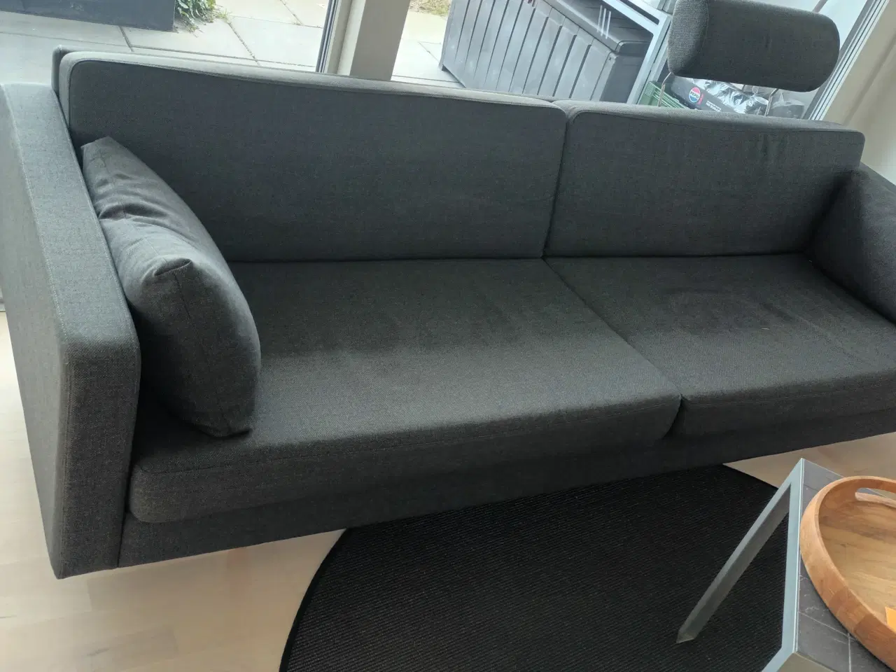 Billede 4 - Lang, pæn sofa