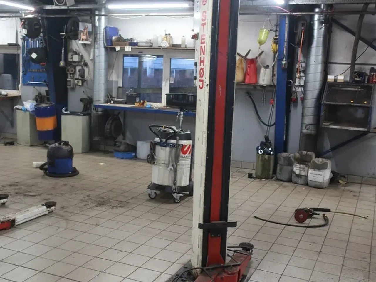 Billede 3 - 2-søjlet lift STENHØJ