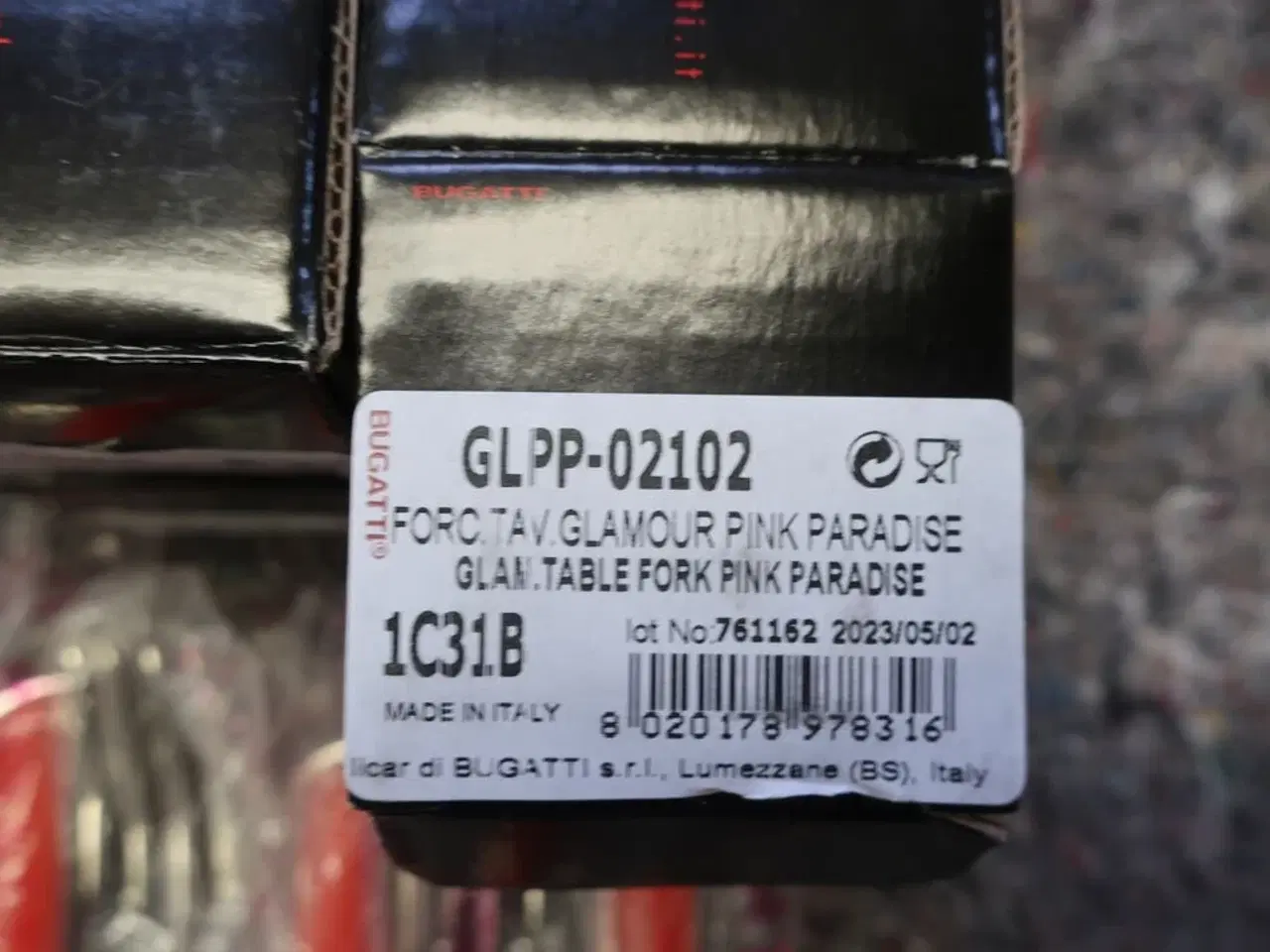 Billede 5 - 137 stk. bestik BUGATTI GLAMOUR PINK PARADISE