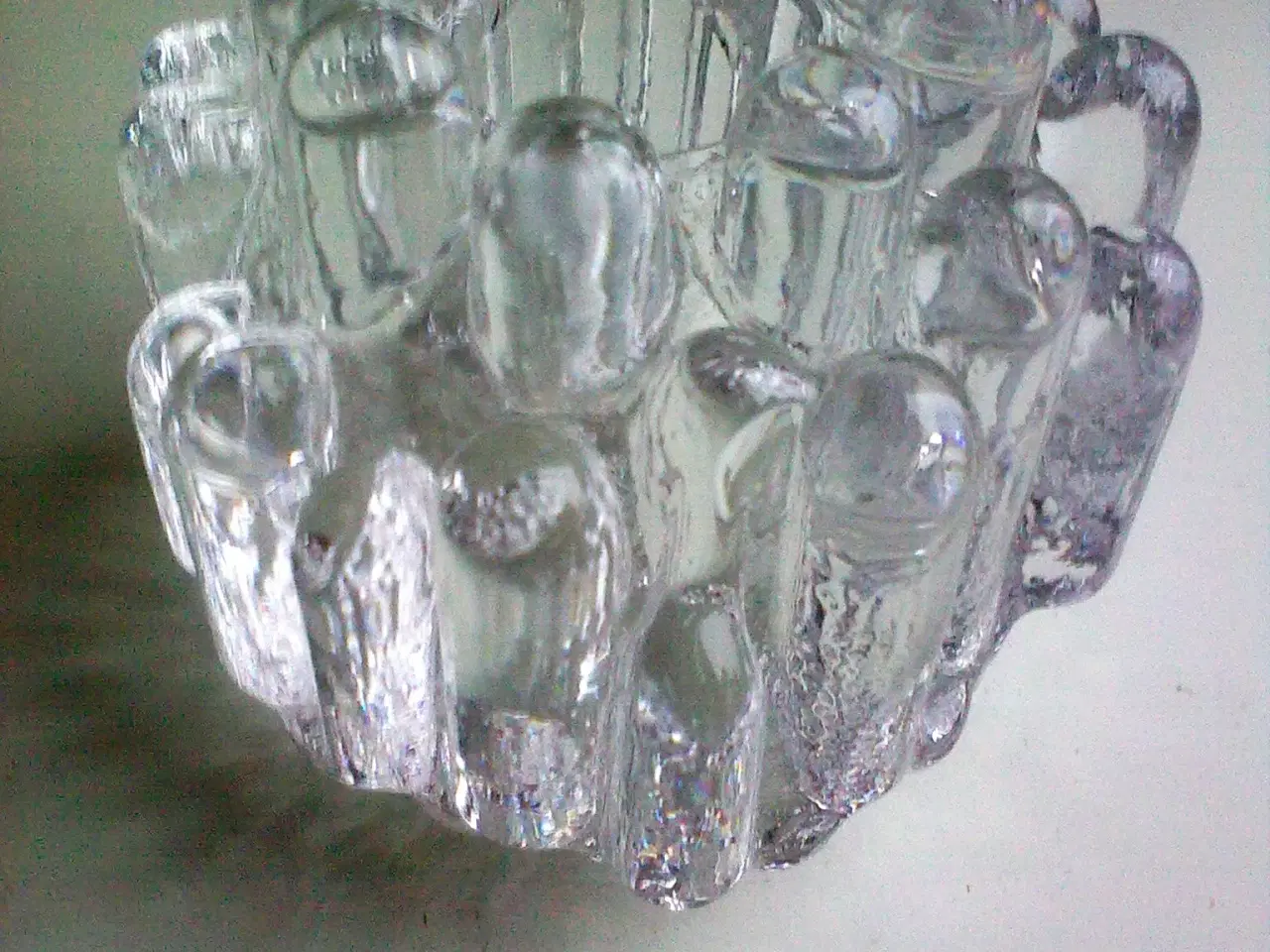 Billede 3 - Polar glas lysestage Kosta Boda = den originale