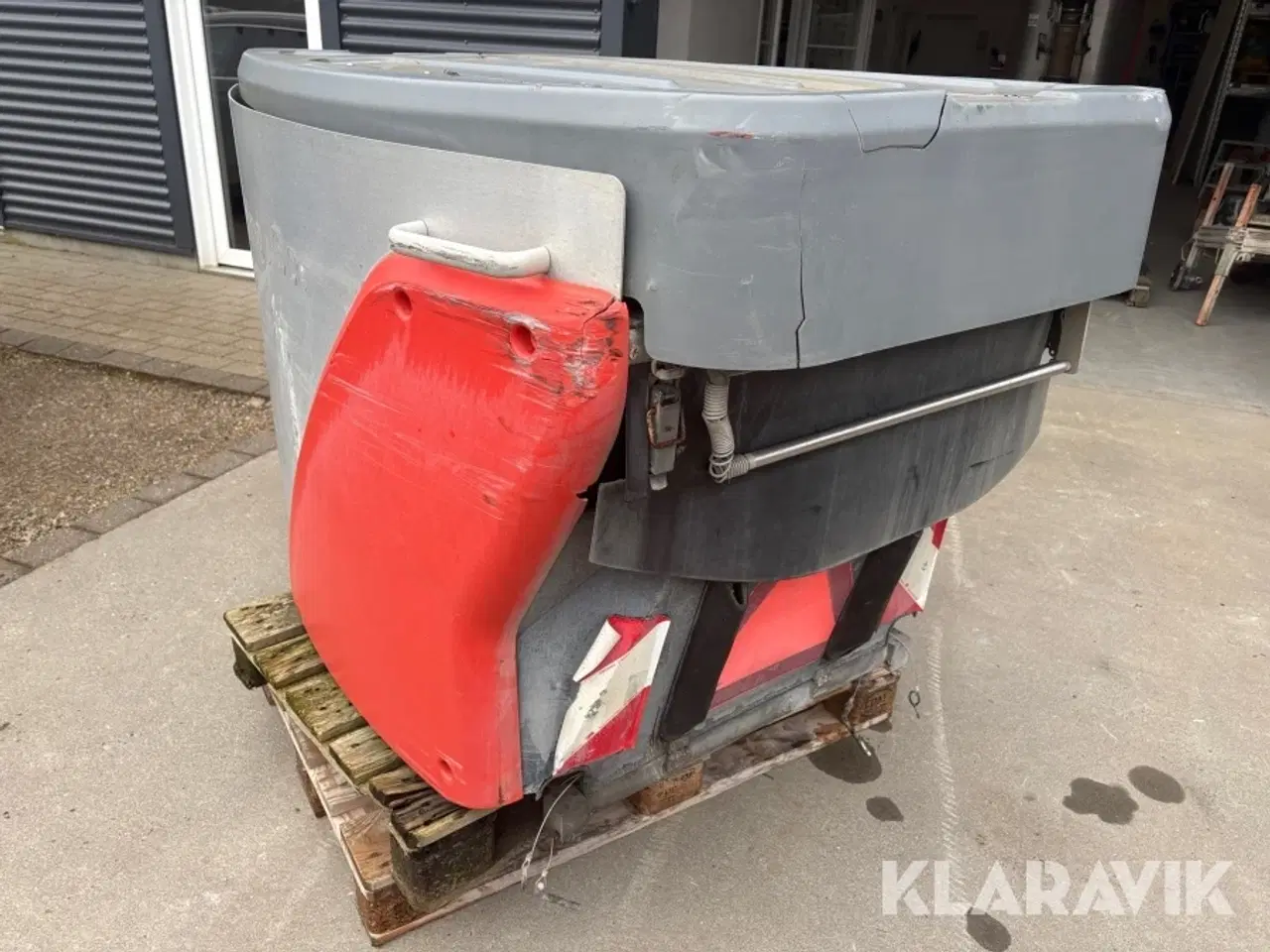 Billede 3 - Beholder Hako - passer til 600 og 650