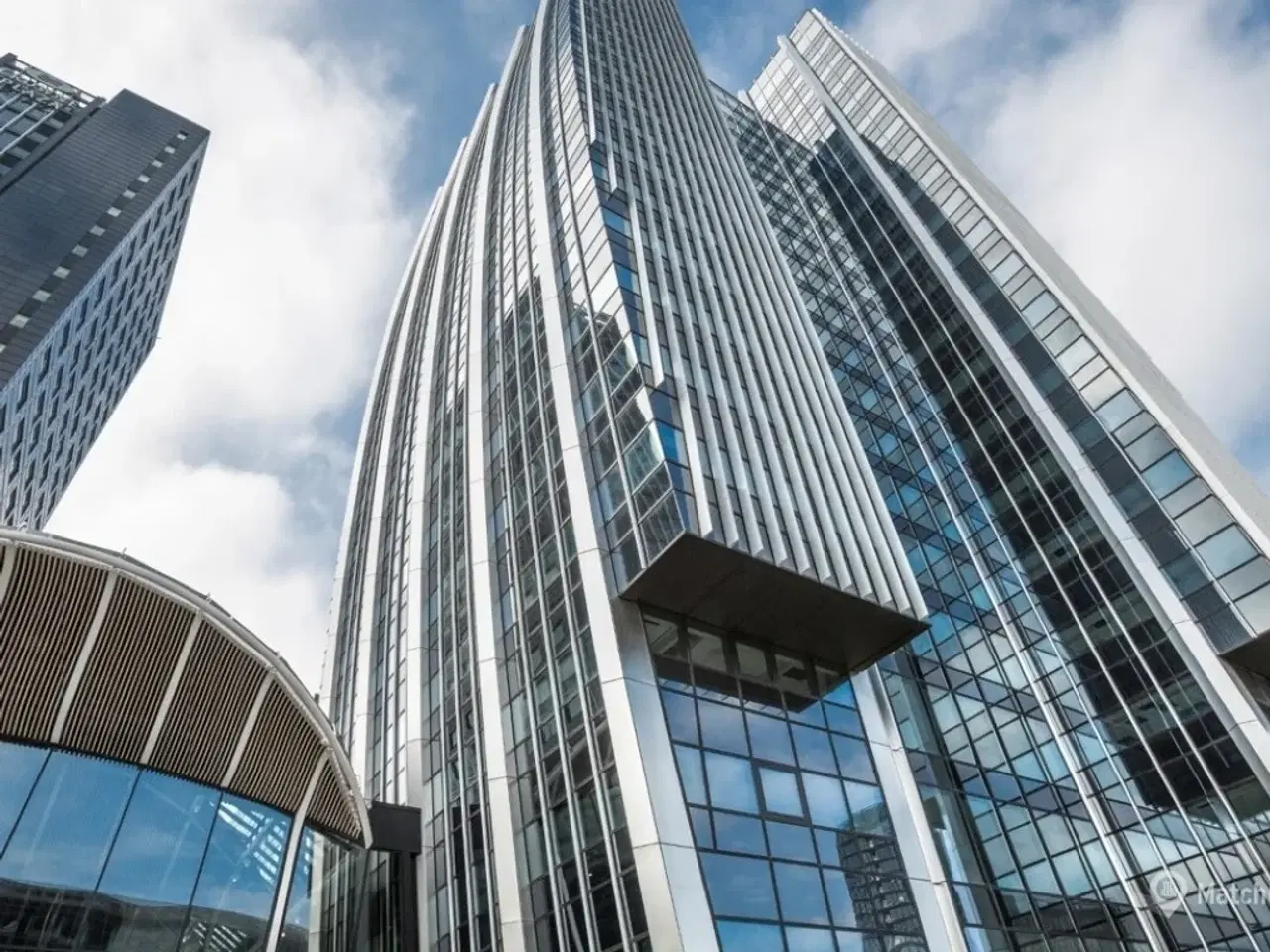 Billede 1 - Copenhagen Towers: LEED-platin certificeret kontorkompleks