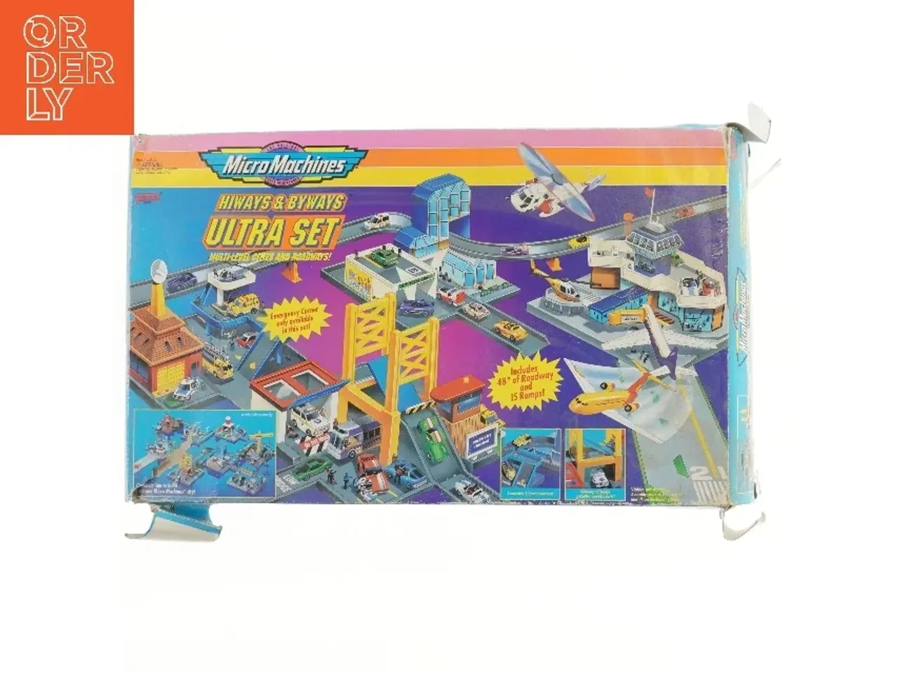 Billede 1 - Micro Machines Hiways & Byways Ultra Set fra Micro Machines (str. 55x34 cm)