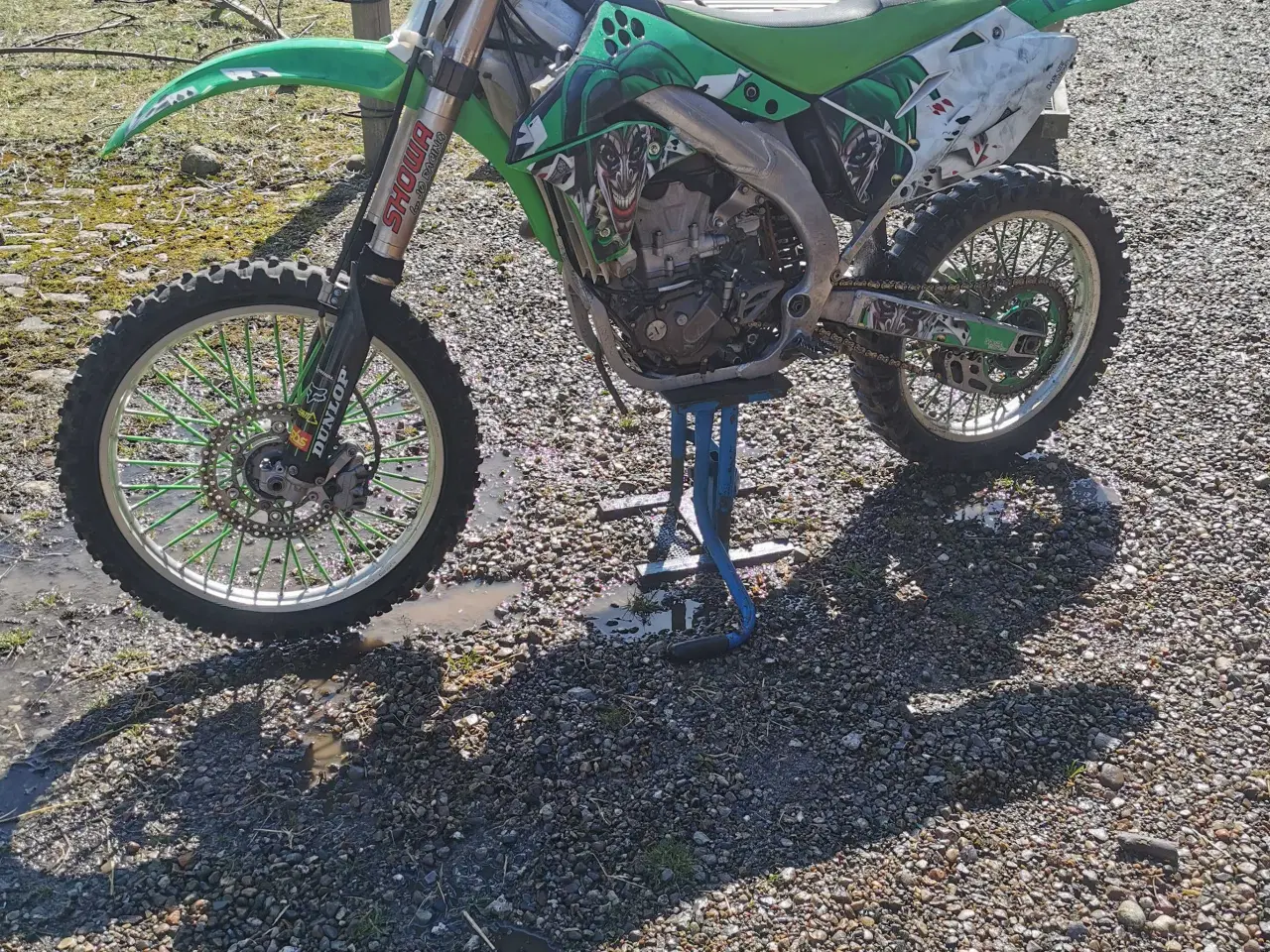 Billede 3 - Kawasaki 450cc 