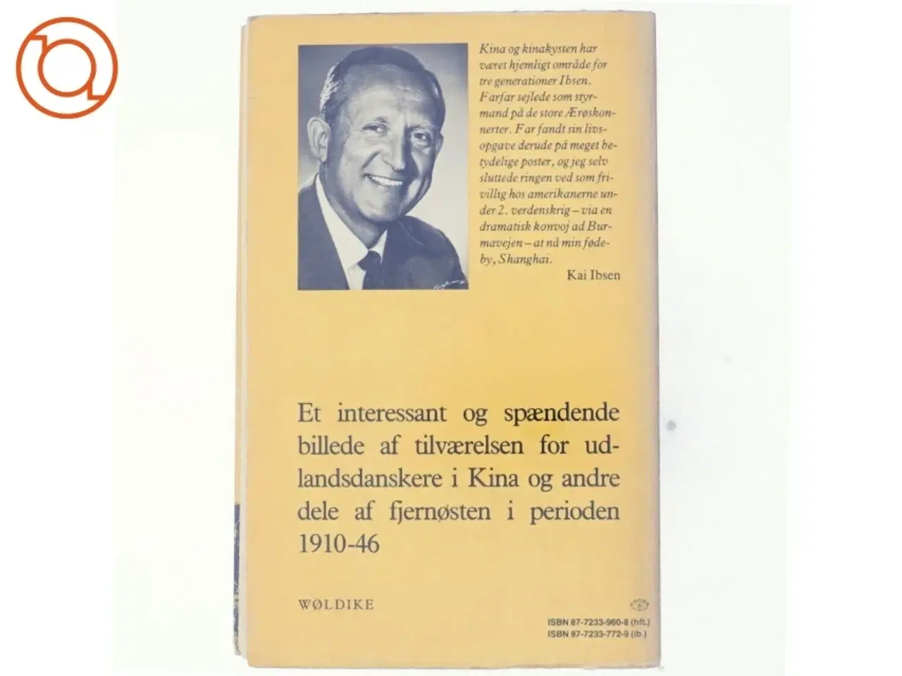 Billede 3 - Den kinesiske tråd af Kai Ibsen (bog)
