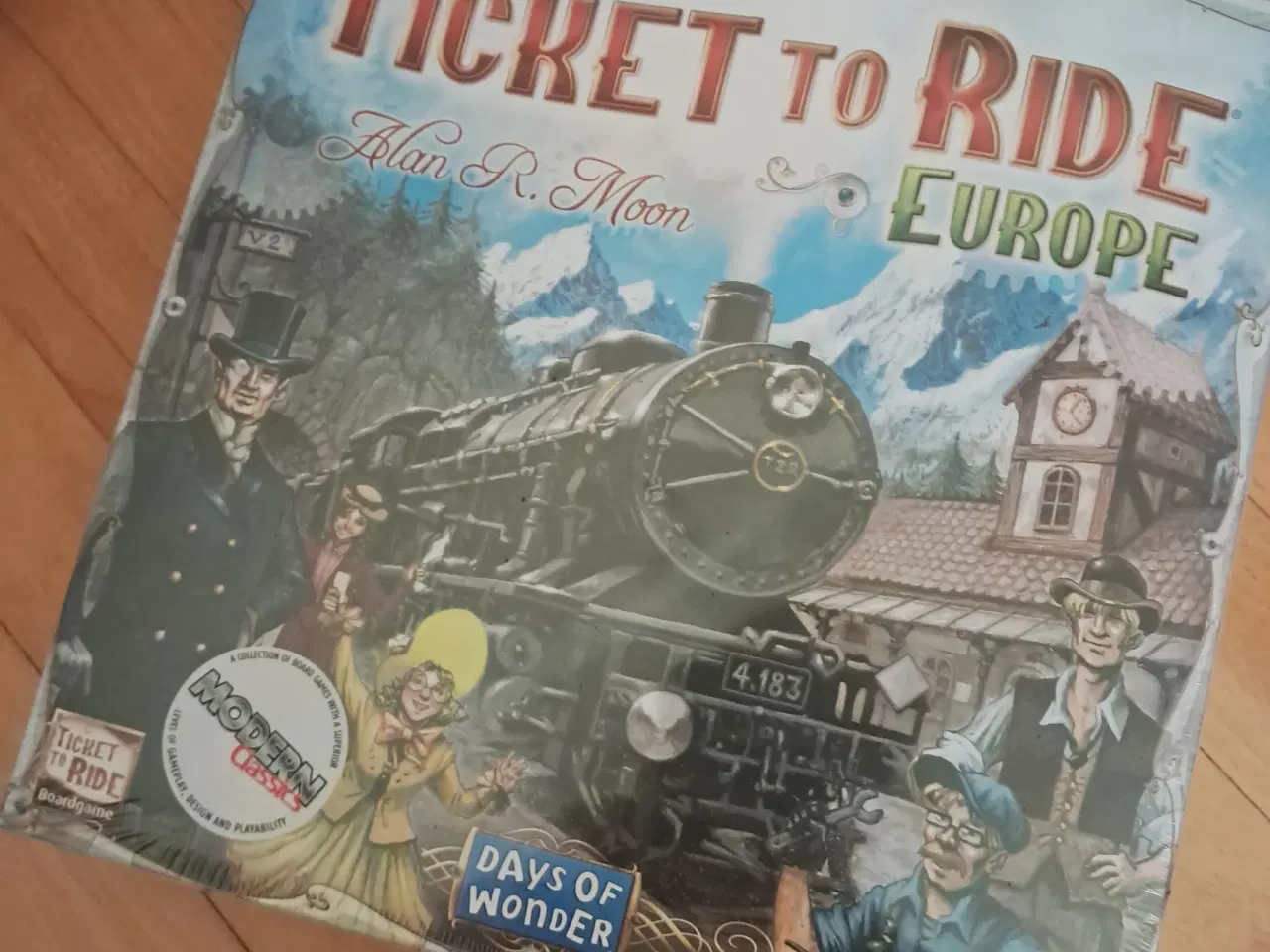 Billede 1 - Ticket to Ride spil 