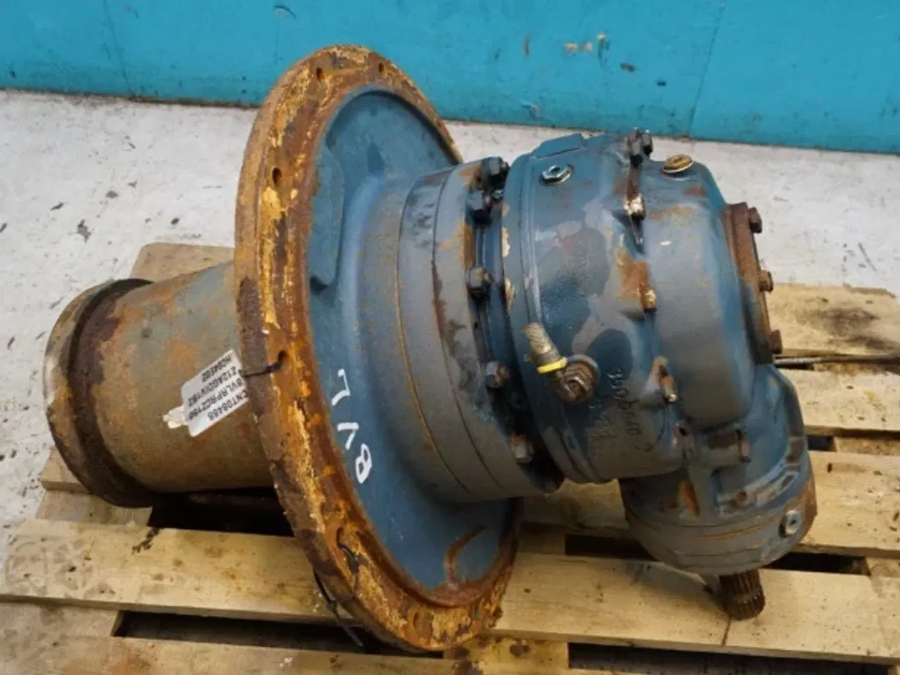 Billede 11 - BVL Fodervogn Gearkasse BVLRPRC2150