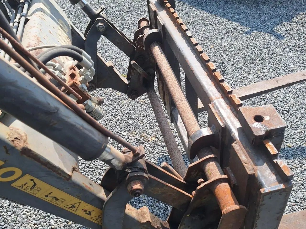 Billede 7 - Massey Ferguson 675 SpeedShift Velholdt