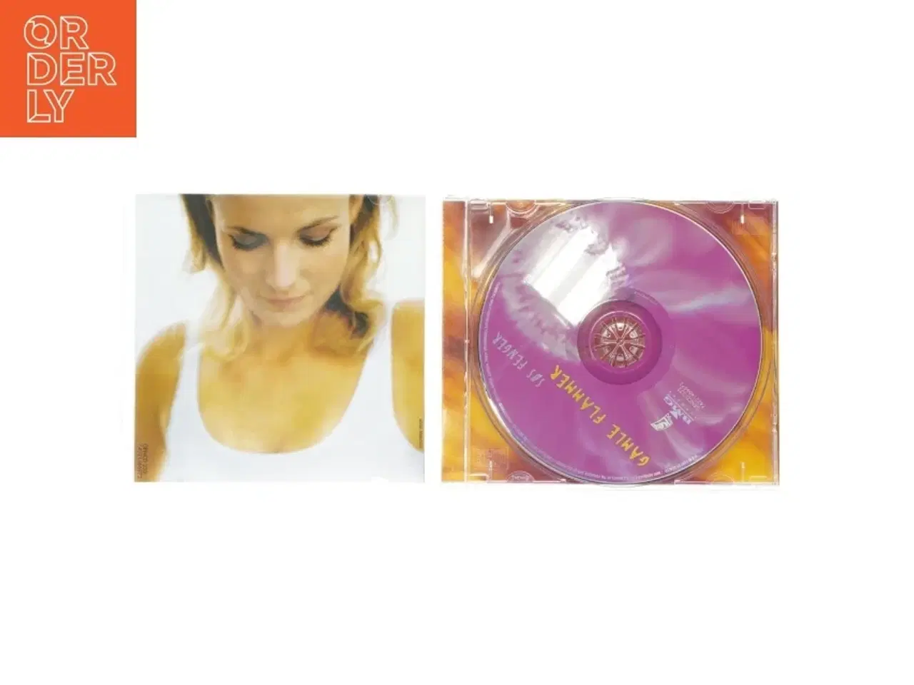 Billede 2 - Søs Fenger CD &#39;Gamle Flammer&#39;