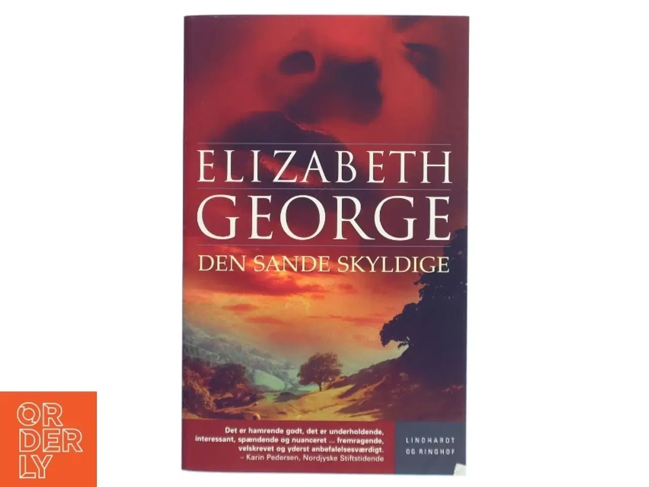 Billede 1 - Den sande skyldige af Elizabeth George (Bog)