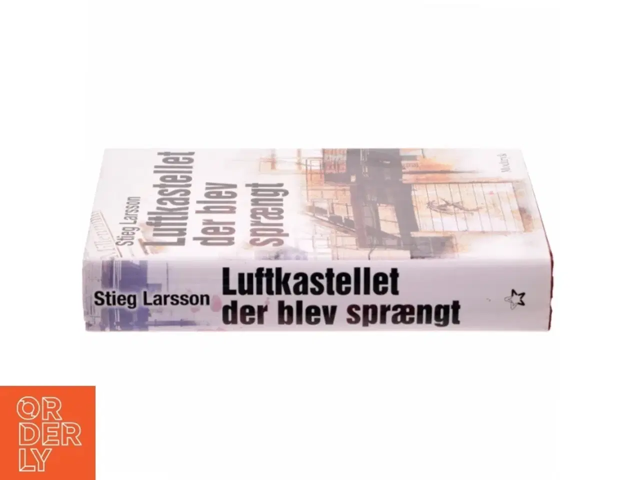 Billede 2 - Luftkastellet der blev sprængt af Stieg Larsson