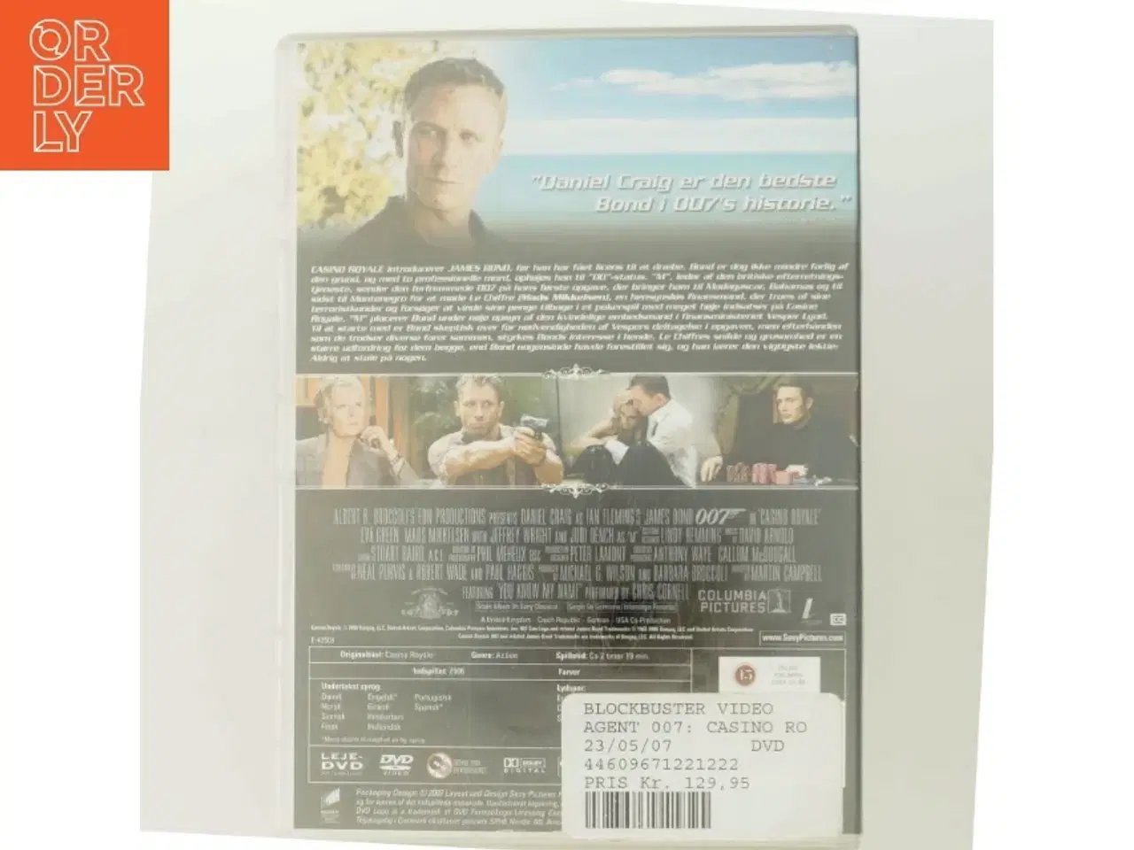 Billede 3 - Casino Royale med Daniel Craig (DVD)