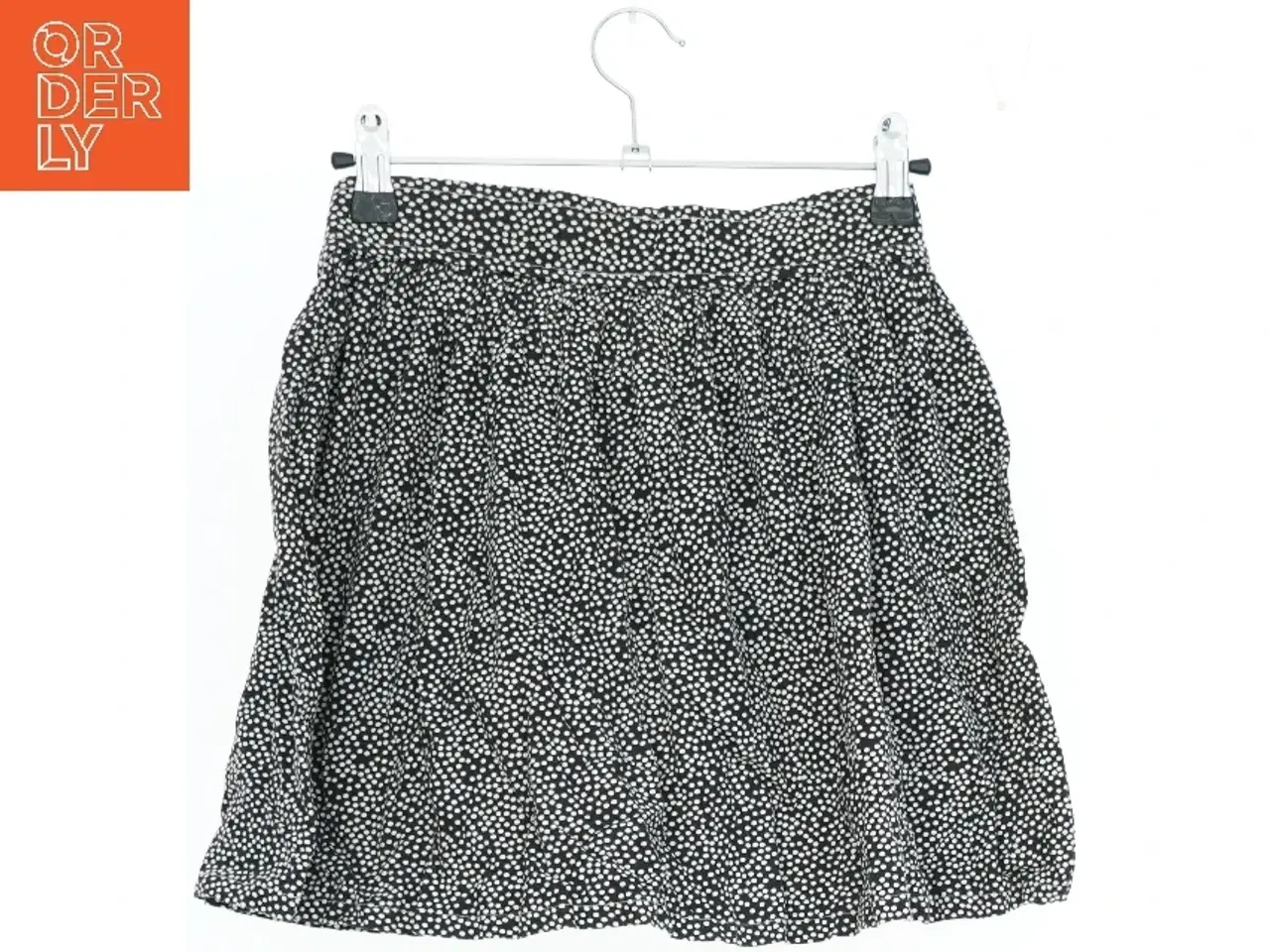 Billede 2 - Nederdel med prikket mønster fra YD (str. 152)