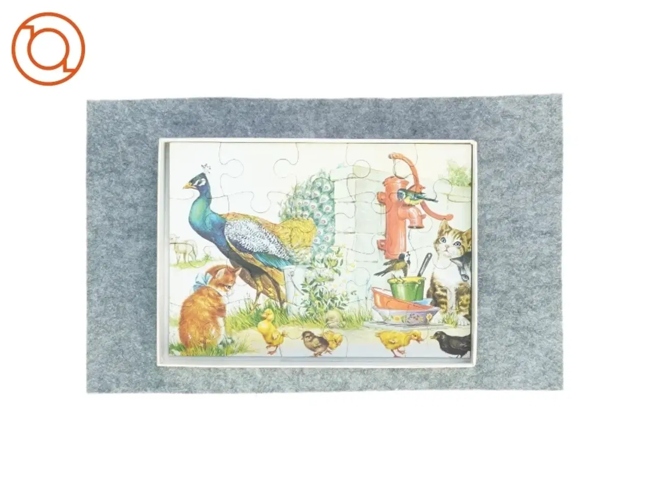 Billede 2 - Jumbo puzzle fra Jumbo (str. 20 brikker)