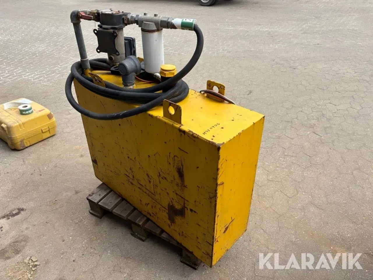 Billede 5 - Dieseltank Thyholm Olieservice - 200L