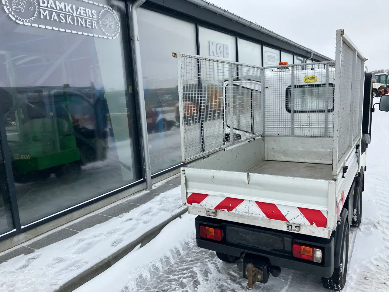 Billede 12 - Goupil anlægsgartner El bil med tiplad