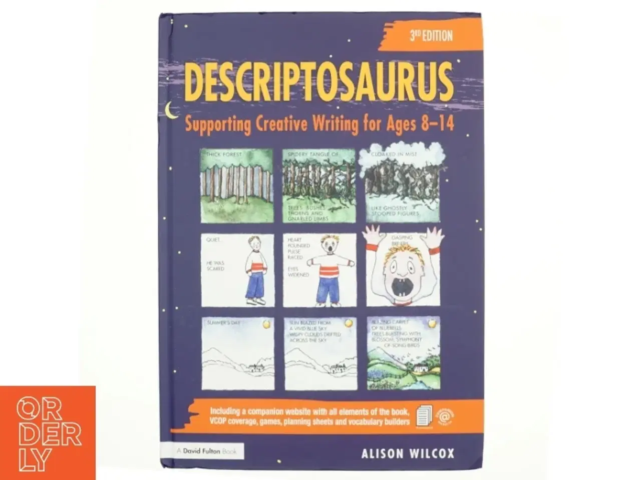 Billede 1 - Descriptosaurus af Alison Wilcox (Bog)