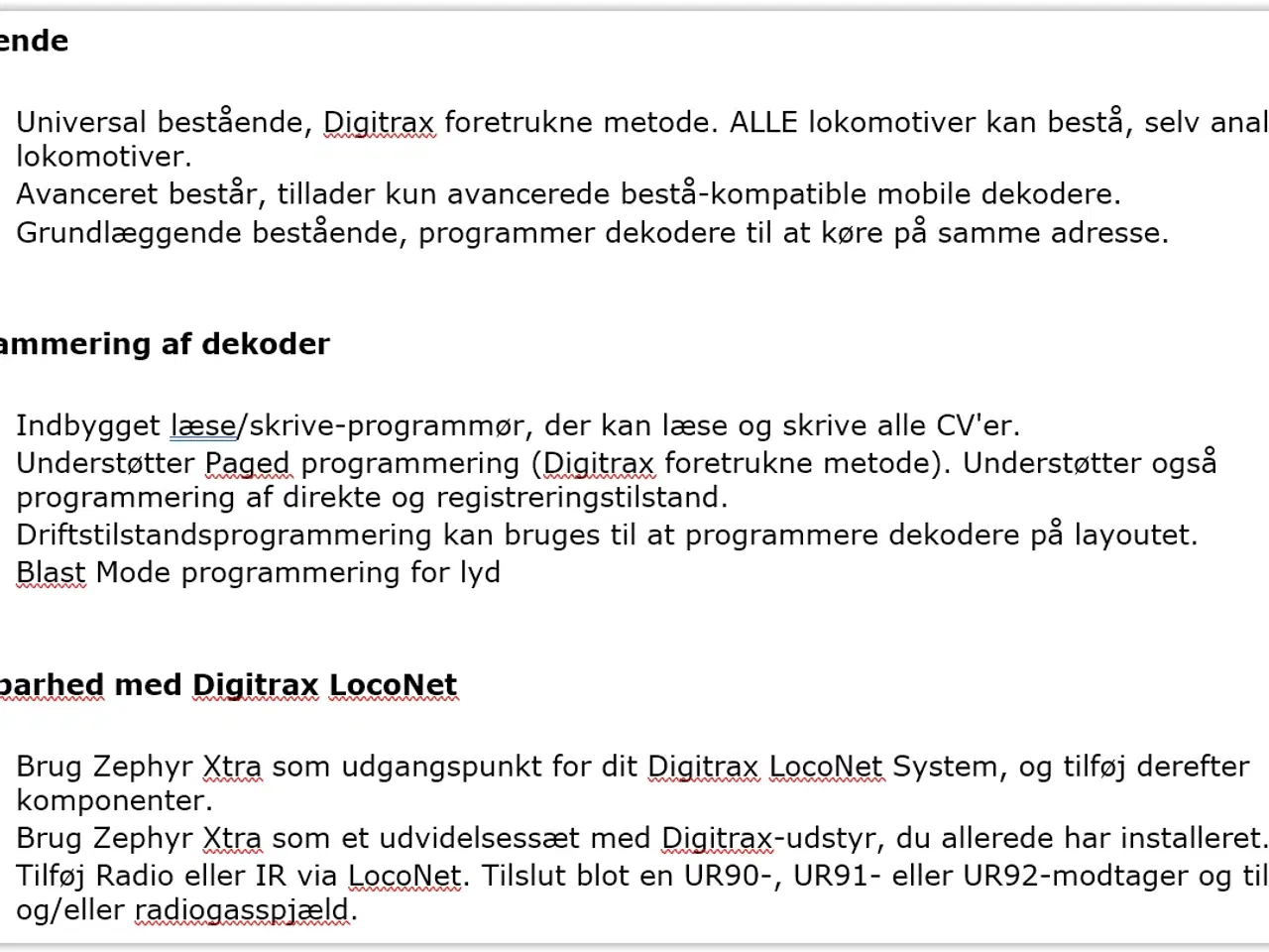 Billede 4 - Digital modeltog styring